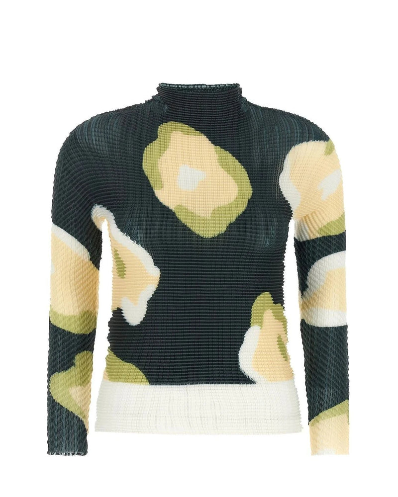 Issey Miyake Sweater in multicolor, Polyester