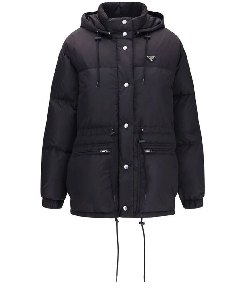 Prada Parka in black, Nylon