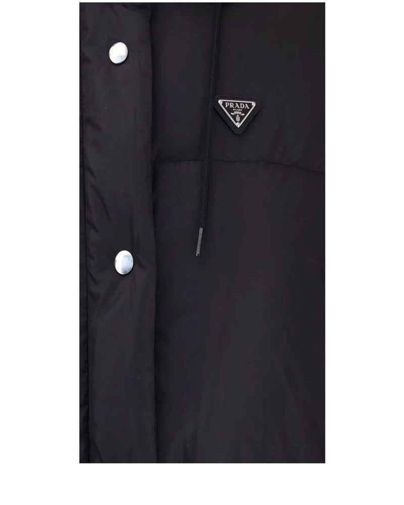 Prada Parka in black, Nylon — view 3