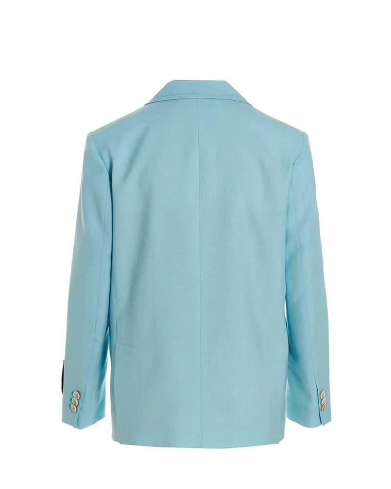 Marni Blazer in blue, Virgin Wool — view 2