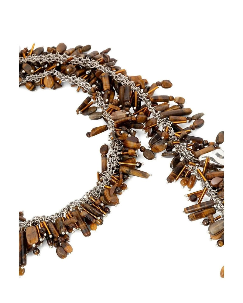 Dries Van Noten Necklace in brown, Acrylic — view 2