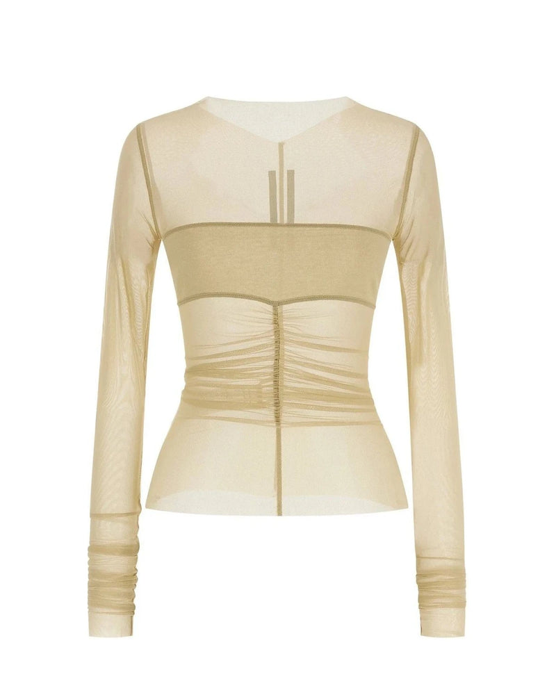 Rick Owens Blouse in beige, Nylon