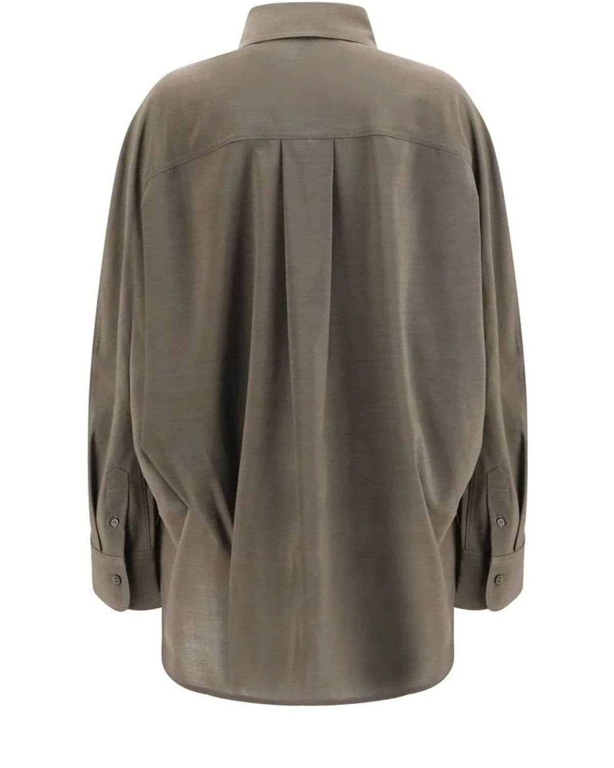 Jacquemus Dress Shirt in gray, Cotton — view 2