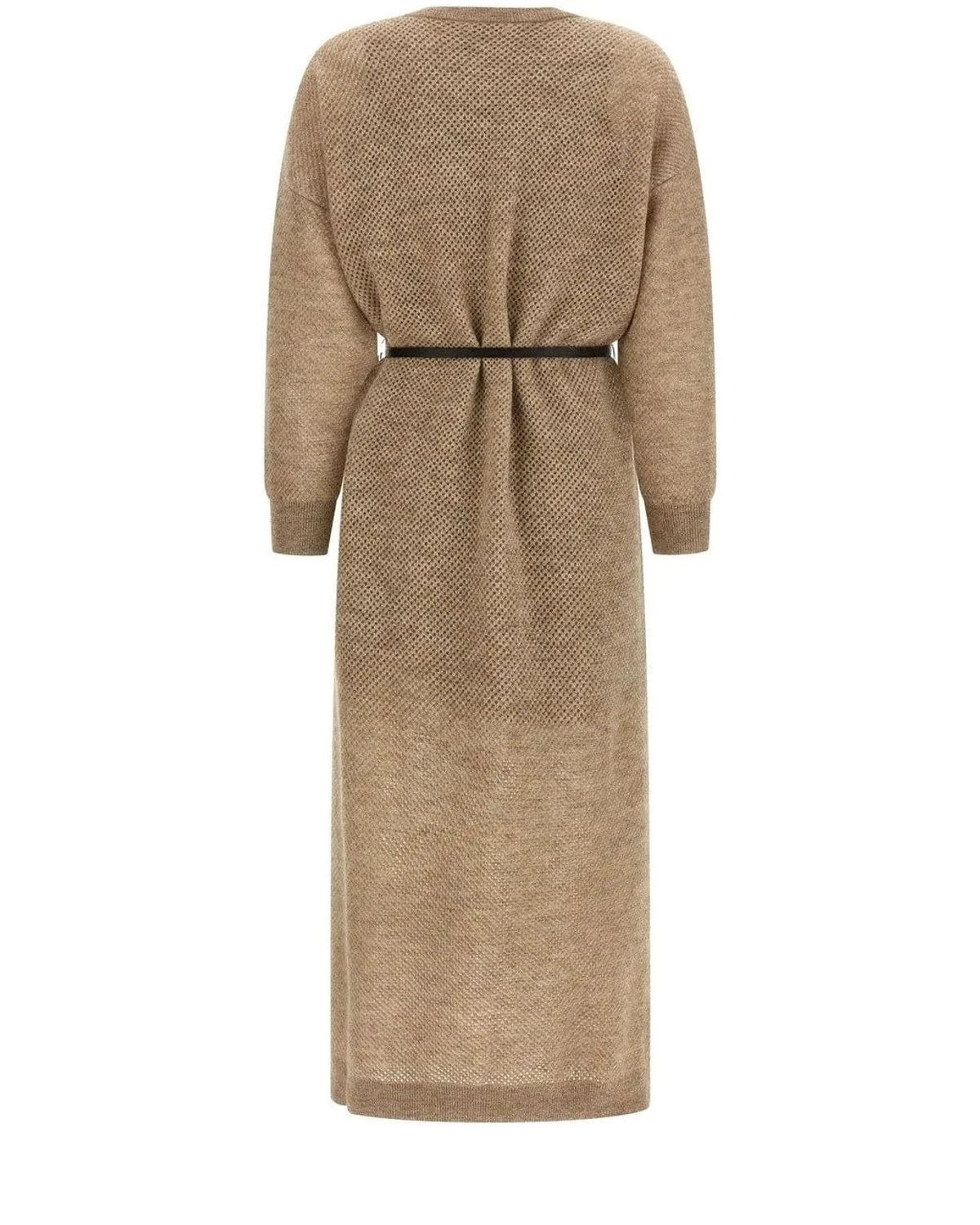 Brunello Cucinelli Dresse in beige, Mohair Wool — view 2