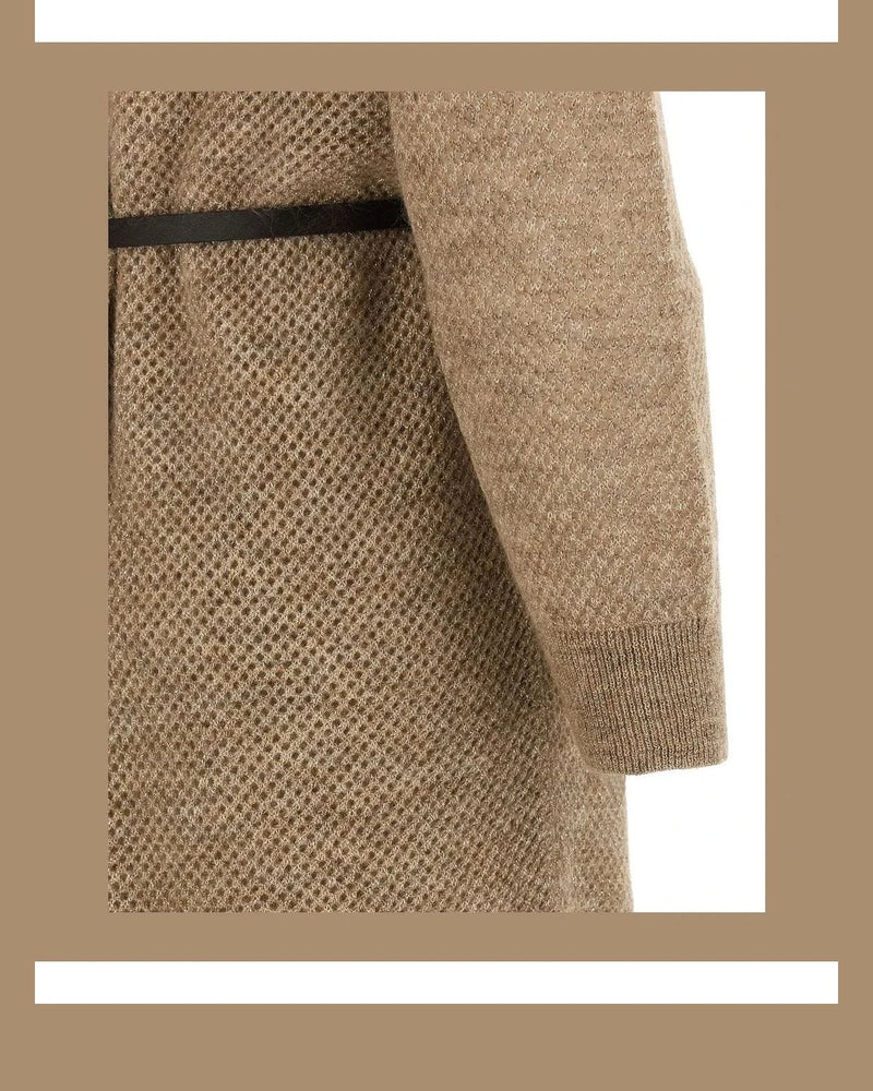 Brunello Cucinelli Dresse in beige, Mohair Wool — view 4