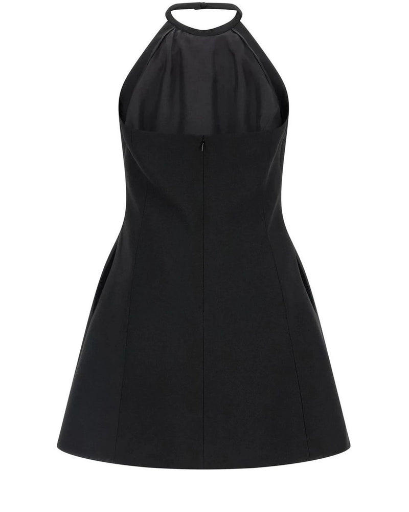 Valentino Garavani Dresse in black, Virgin Wool — view 2