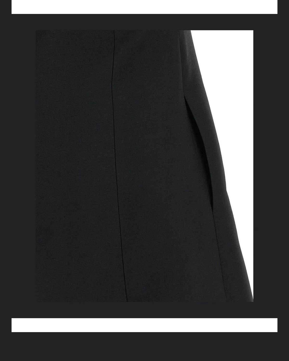 Valentino Garavani Dresse in black, Virgin Wool — view 4