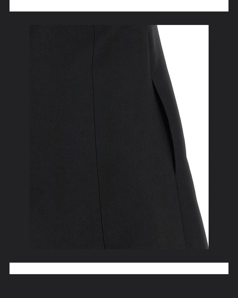Valentino Garavani Dresse in black, Virgin Wool — view 4