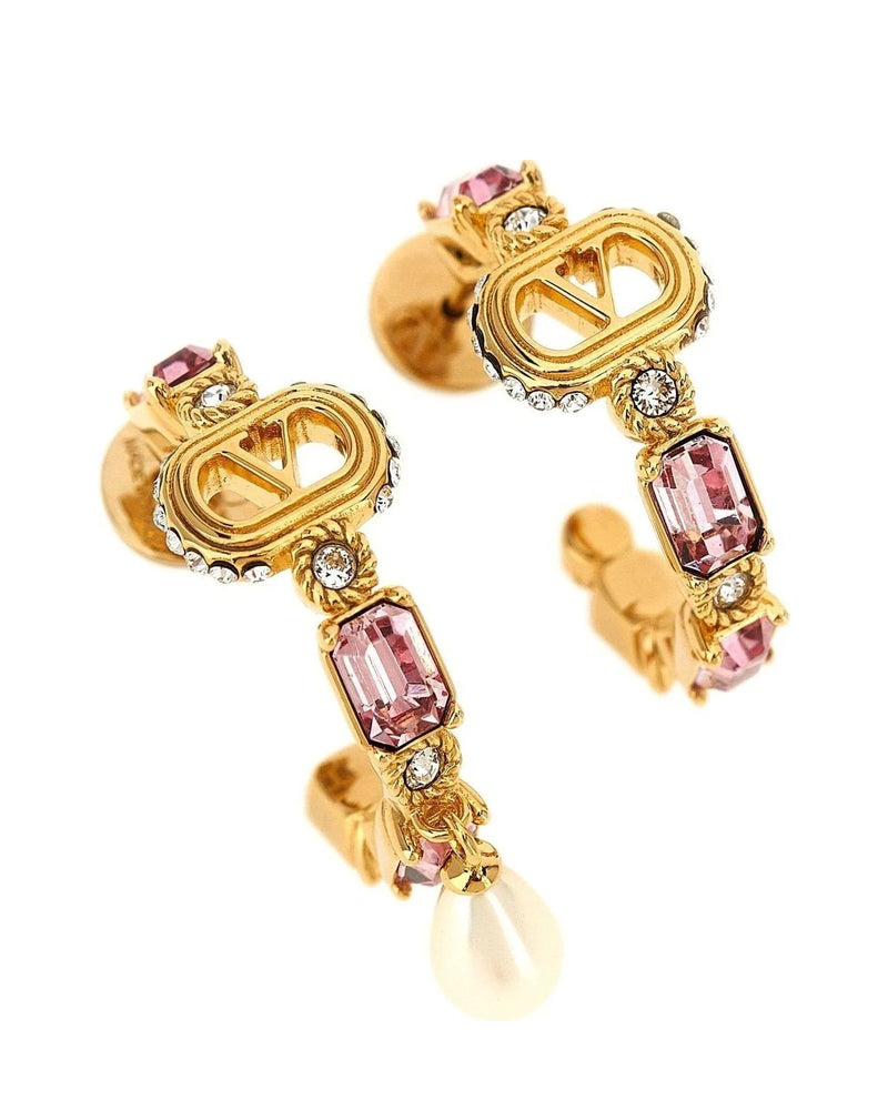 Valentino Garavani Earring in gold, Brass