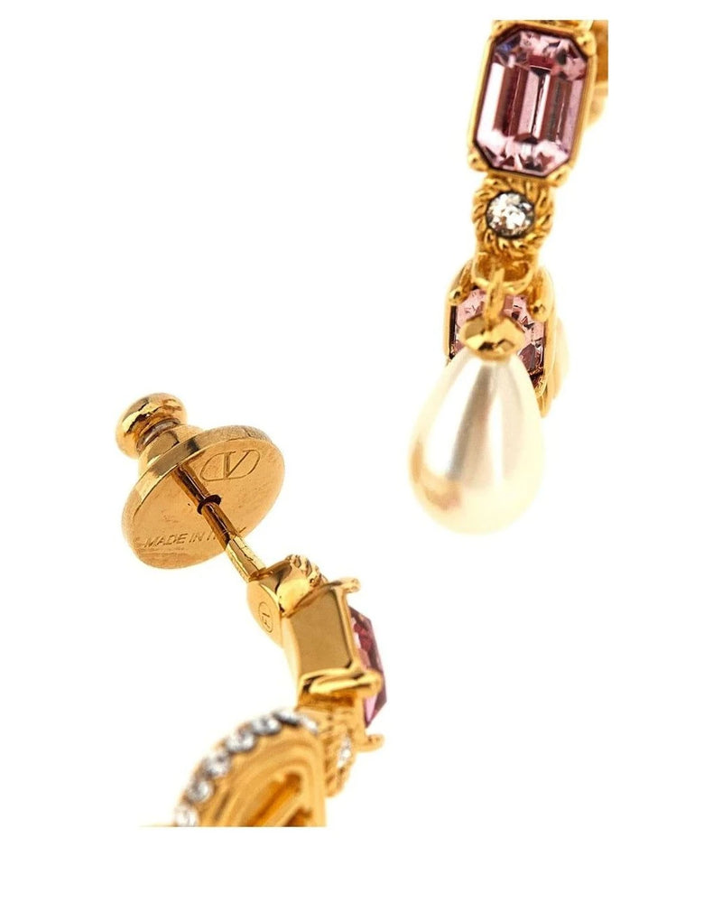 Valentino Garavani Earring in gold, Brass — view 3