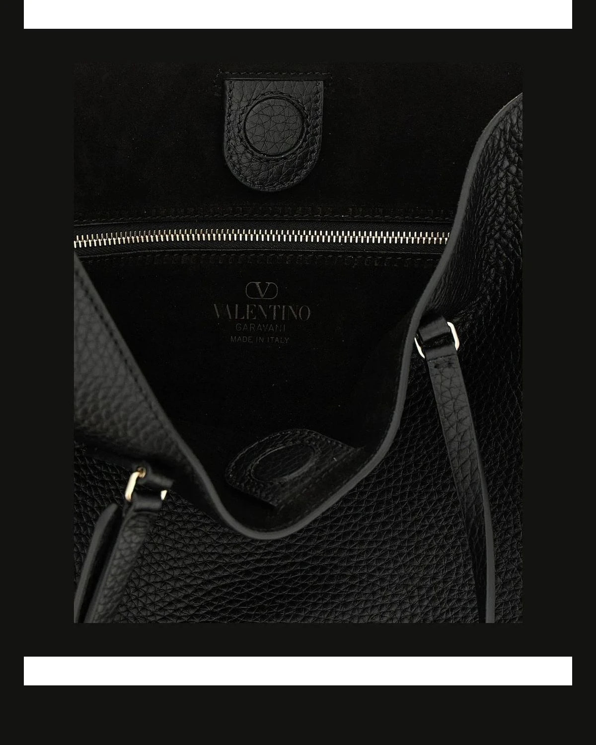Valentino Garavani Tote Bag in black — view 4