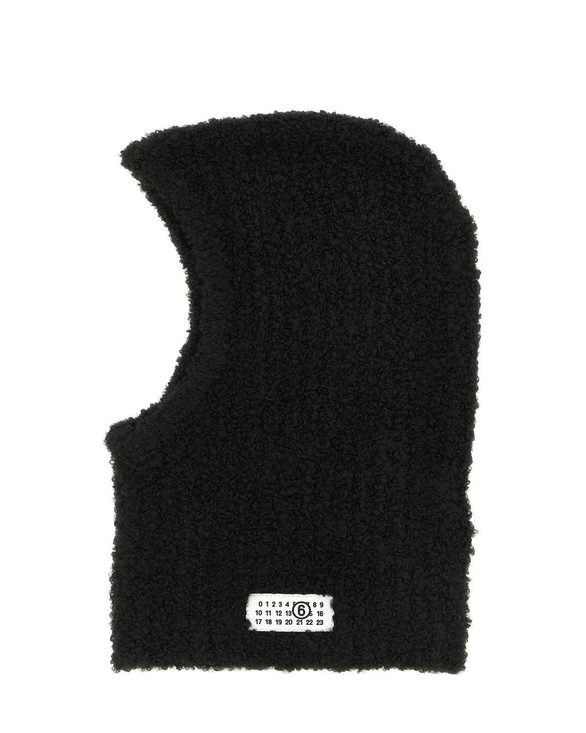 MM6 Maison Margiela Winter Hat in black