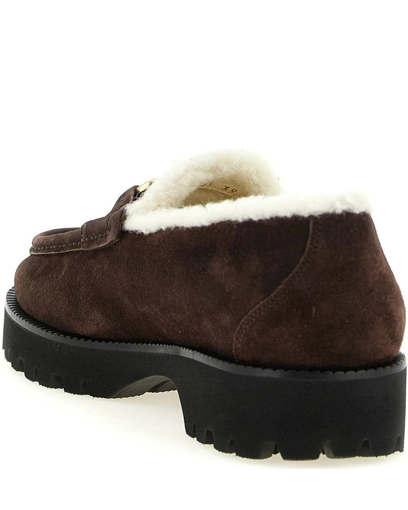 Valentino Garavani Loafers in brown — view 3