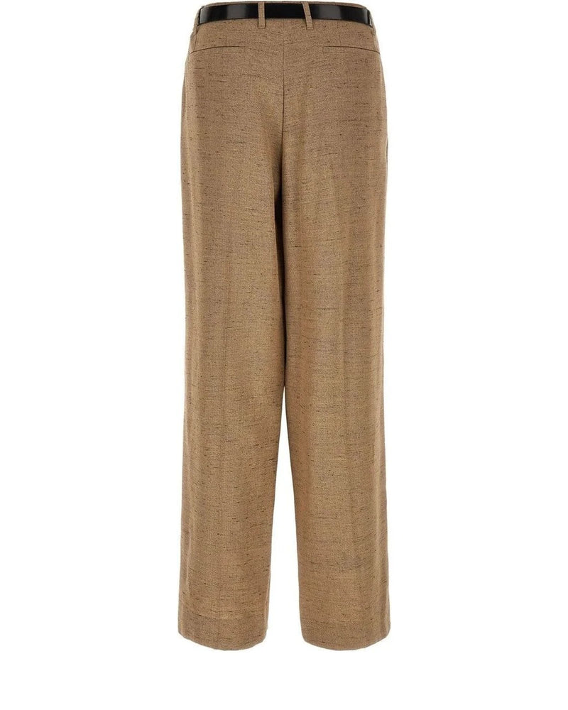 Dolce & Gabbana Trouser in beige, Viscose — view 2