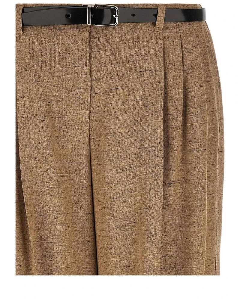 Dolce & Gabbana Trouser in beige, Viscose — view 3