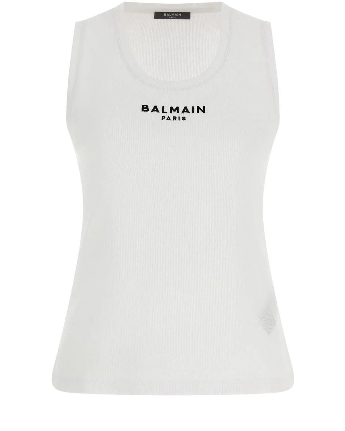 Balmain T-Shirt in white, Cotton