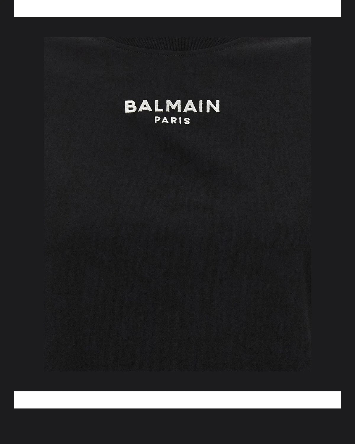Balmain T-Shirt in black, Cotton — view 4