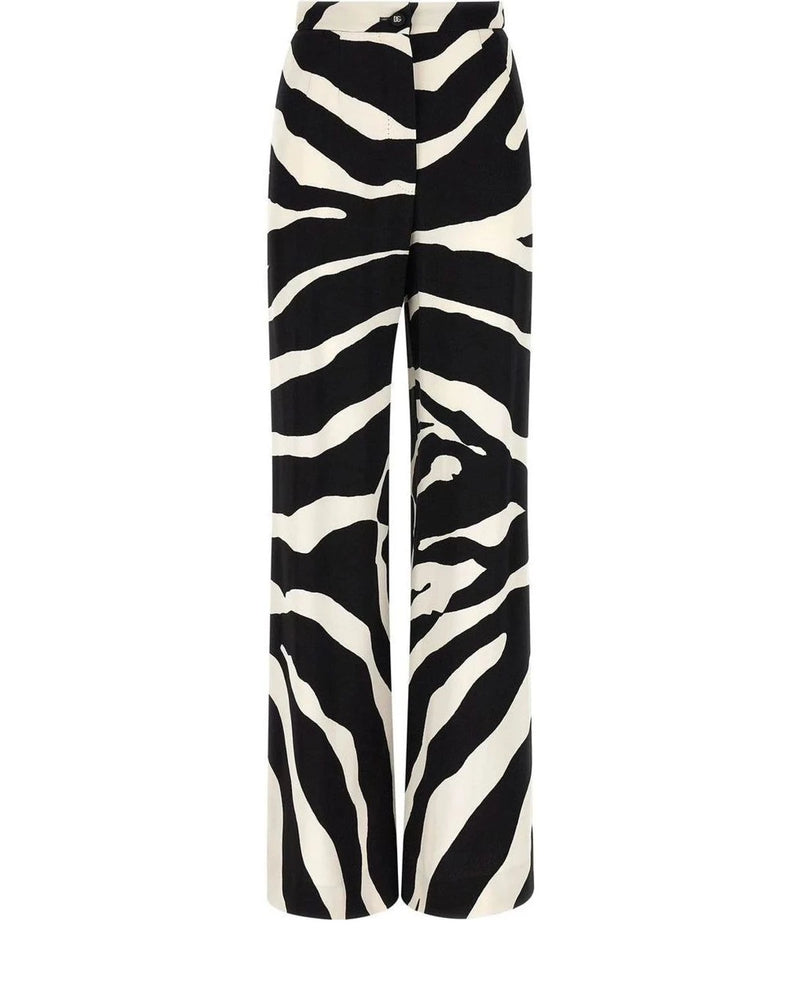 Dolce & Gabbana Palazzo Pant in multicolor, Viscose