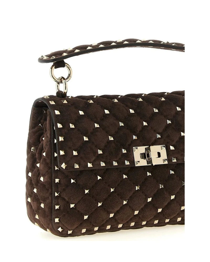 Valentino Garavani Cross Body Bag in brown, Calfskin Leather — view 3