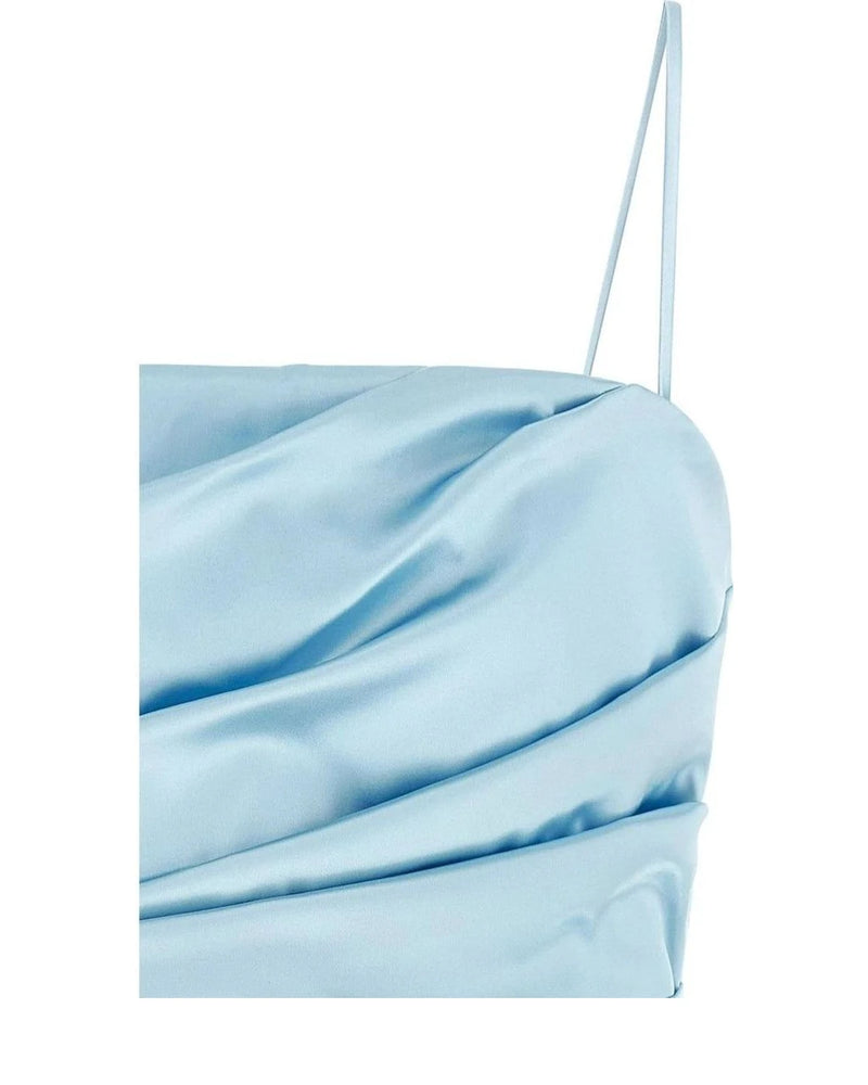 Dolce & Gabbana Dresse in blue, Acetate — view 3