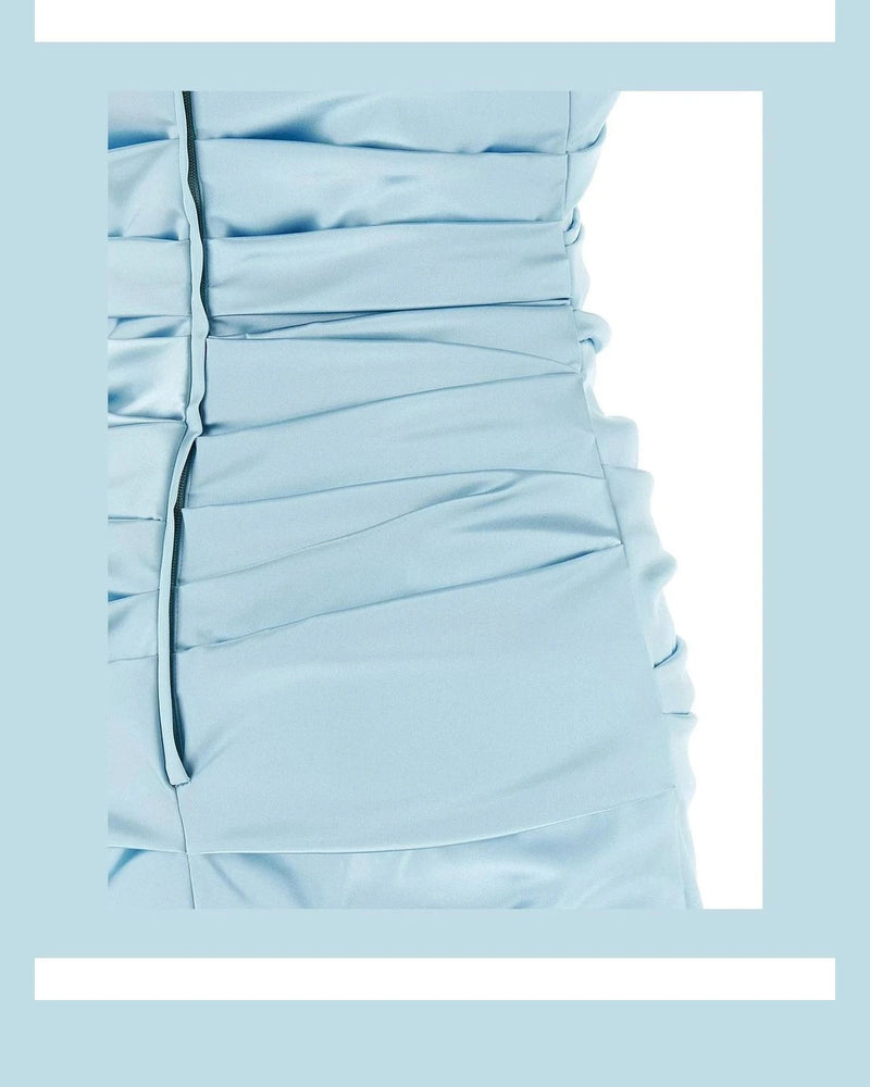 Dolce & Gabbana Dresse in blue, Acetate — view 4