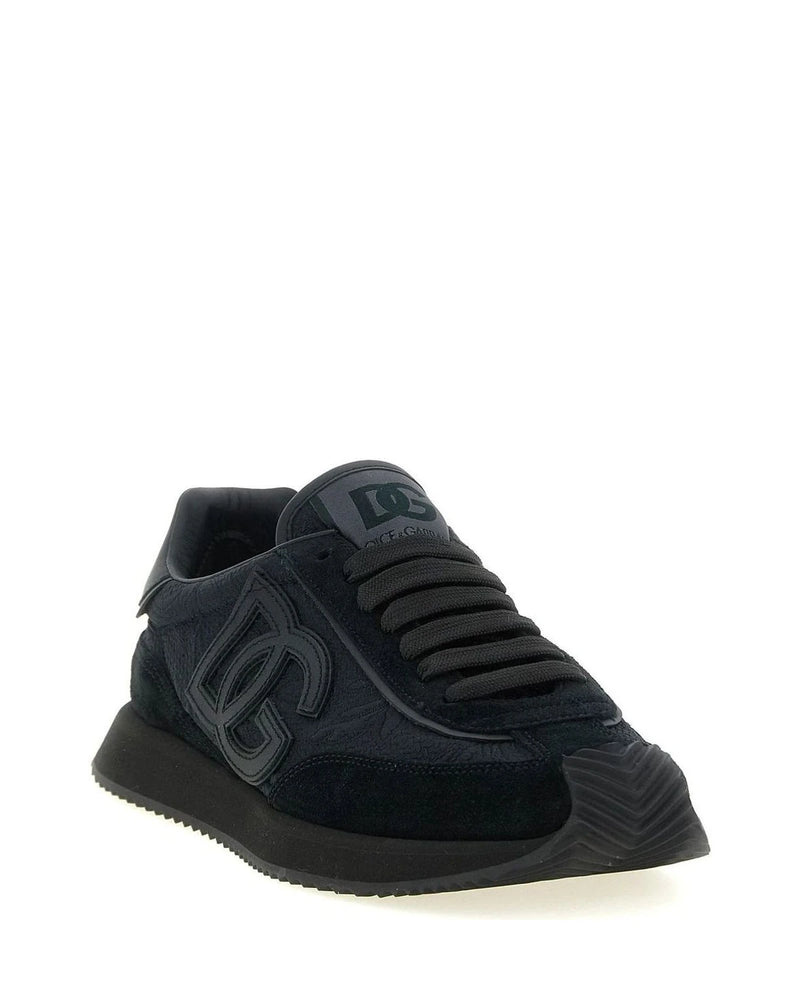 Dolce & Gabbana Sneakers in black, Leather — view 2
