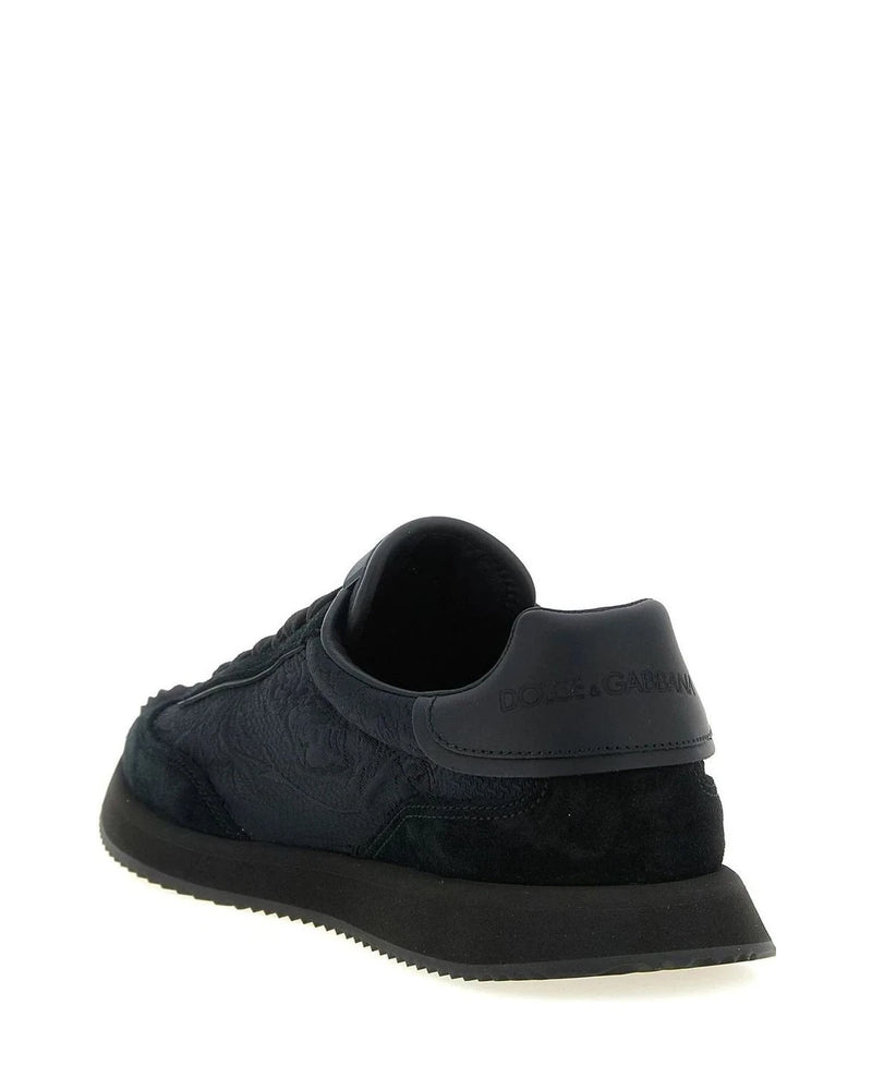 Dolce & Gabbana Sneakers in black, Leather — view 3