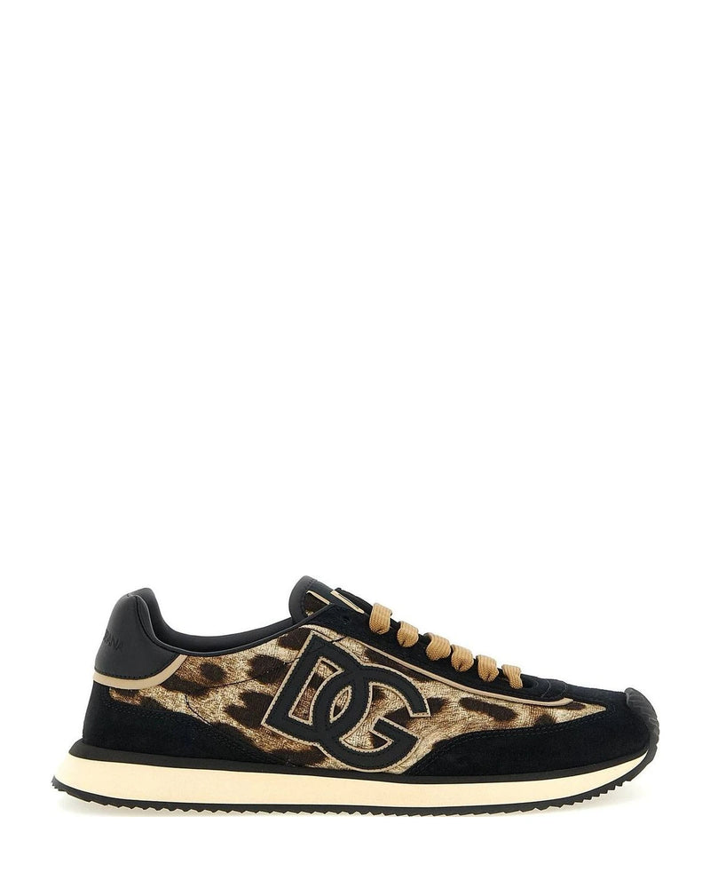 Dolce & Gabbana Sneakers in multicolor, Cotton