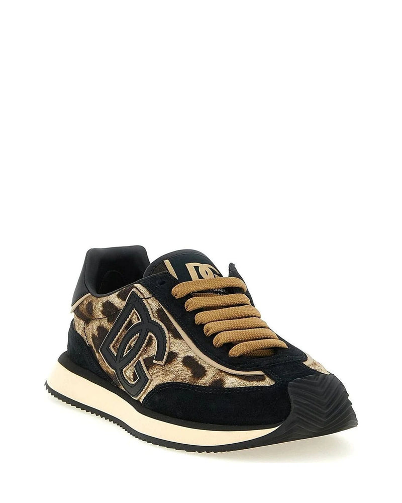 Dolce & Gabbana Sneakers in multicolor, Cotton — view 2