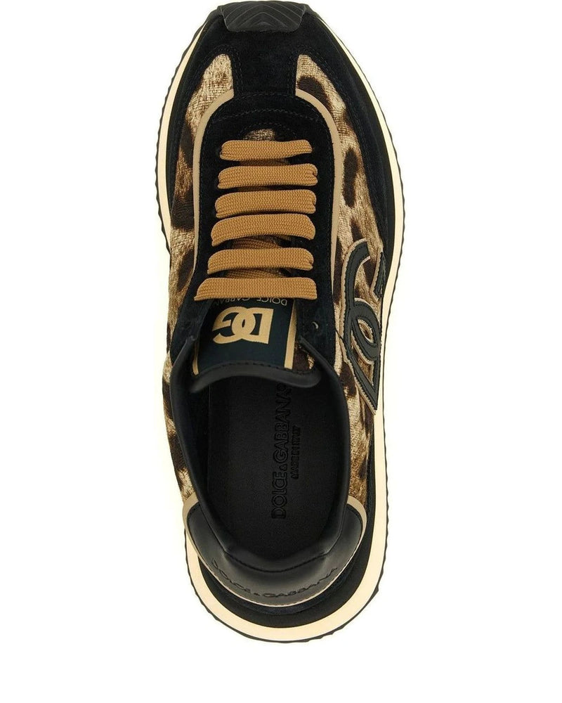 Dolce & Gabbana Sneakers in multicolor, Cotton — view 4