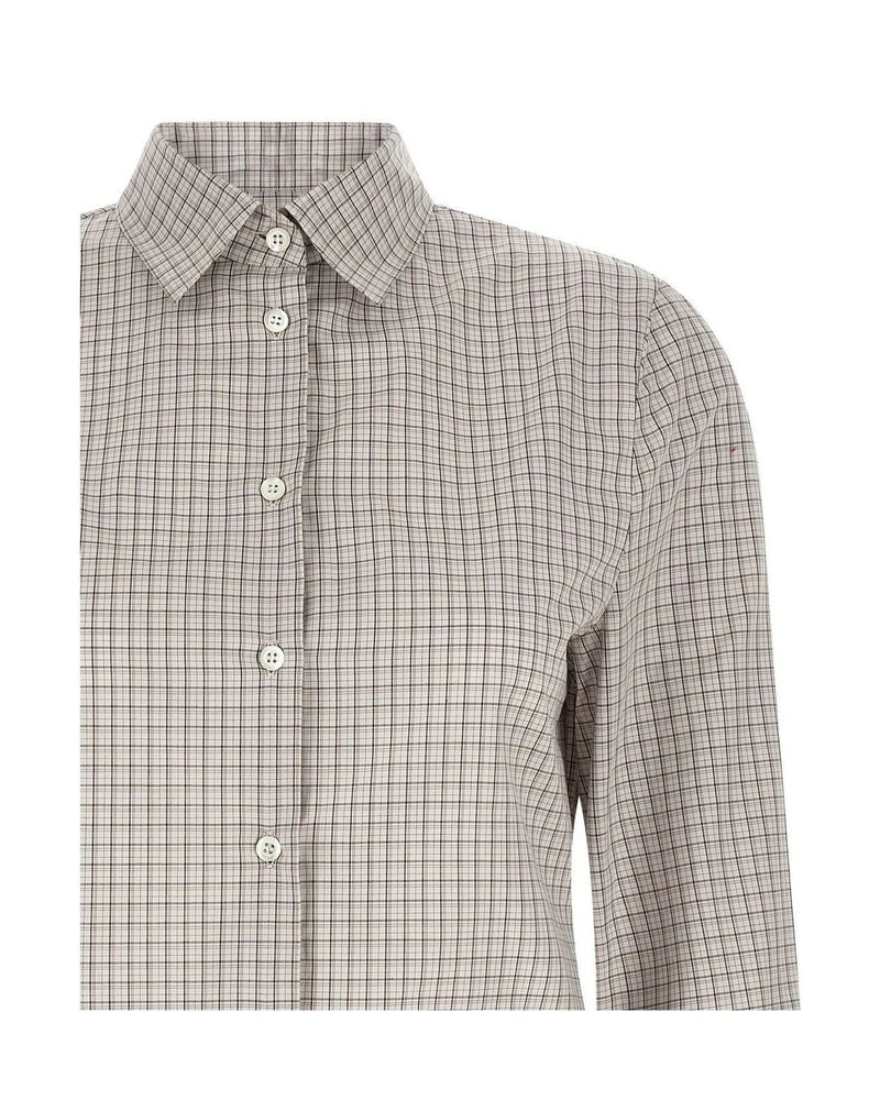 Maison Margiela Dress Shirt in beige, Cotton — view 3