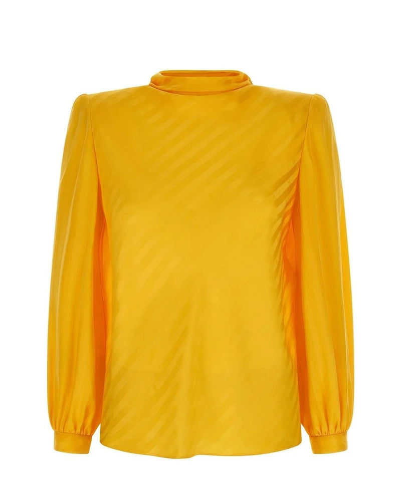 Valentino Garavani Blouse in yellow, Silk