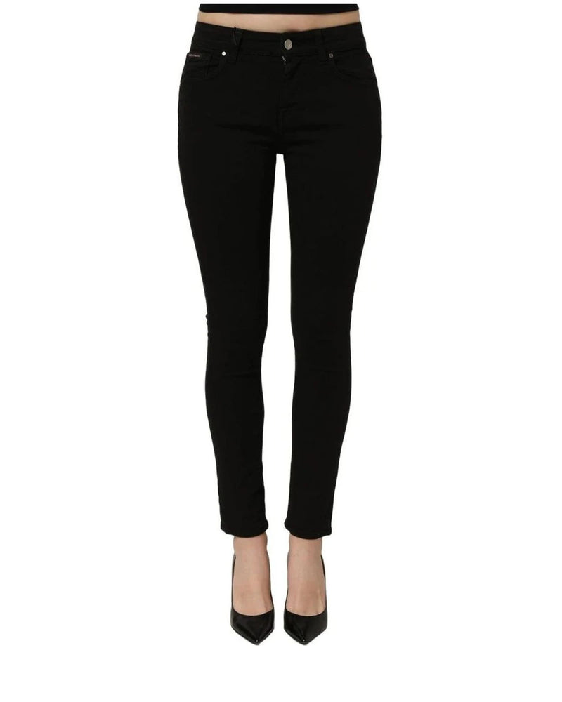 Dolce & Gabbana Jean in black, Cotton — view 2