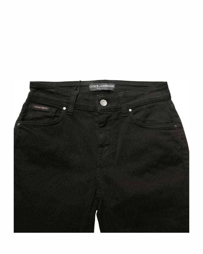 Dolce & Gabbana Jean in black, Cotton — view 6