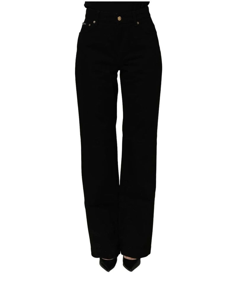 Dolce & Gabbana Jean in black, Cotton — view 2