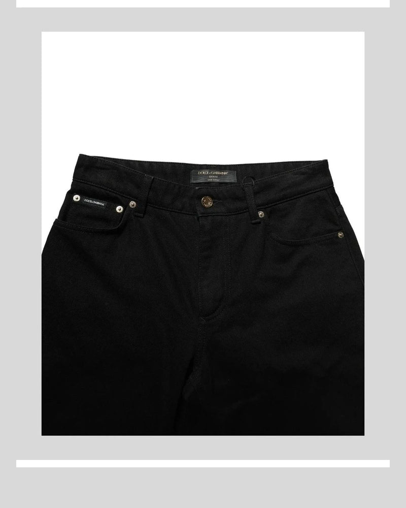 Dolce & Gabbana Jean in black, Cotton — view 6