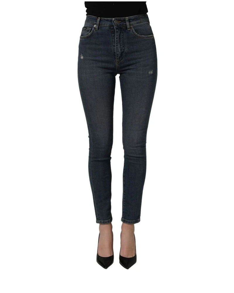 Dolce & Gabbana Jean in blue, Cotton — view 2
