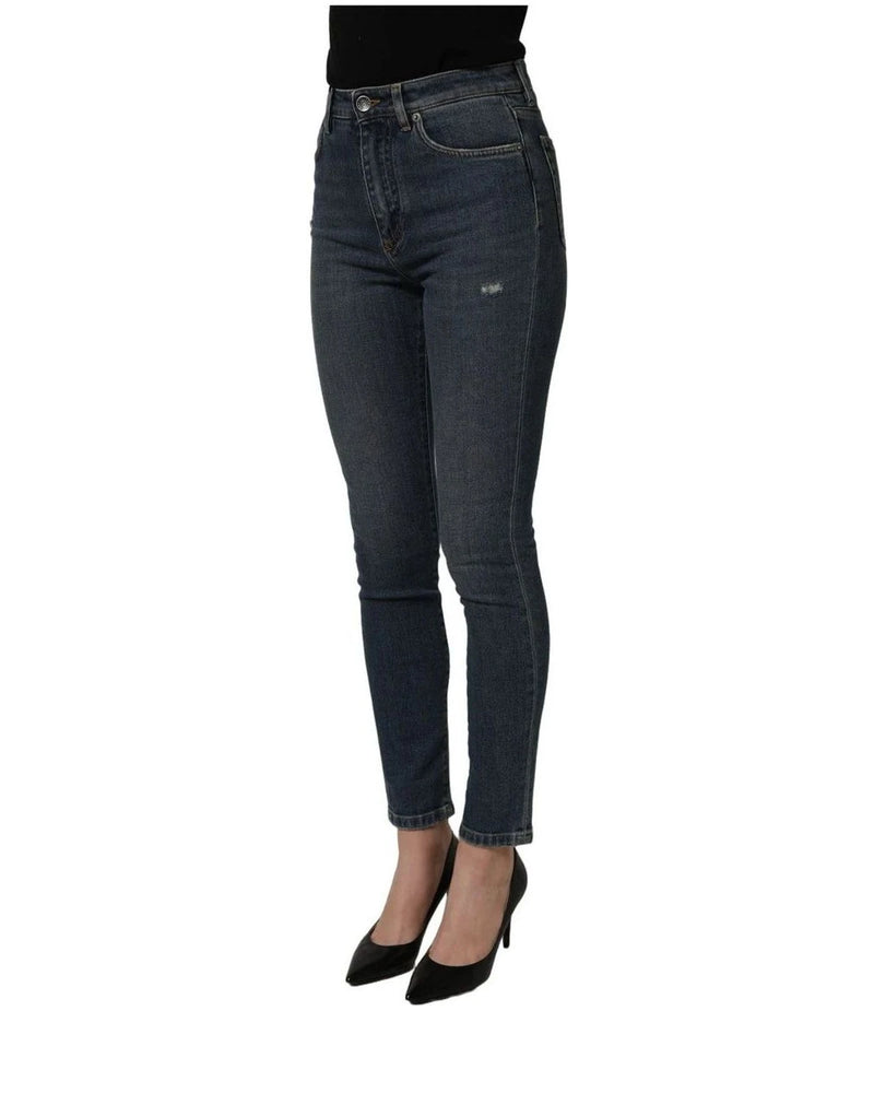 Dolce & Gabbana Jean in blue, Cotton — view 4