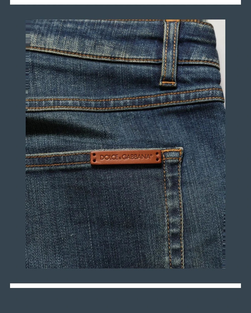 Dolce & Gabbana Jean in blue, Cotton