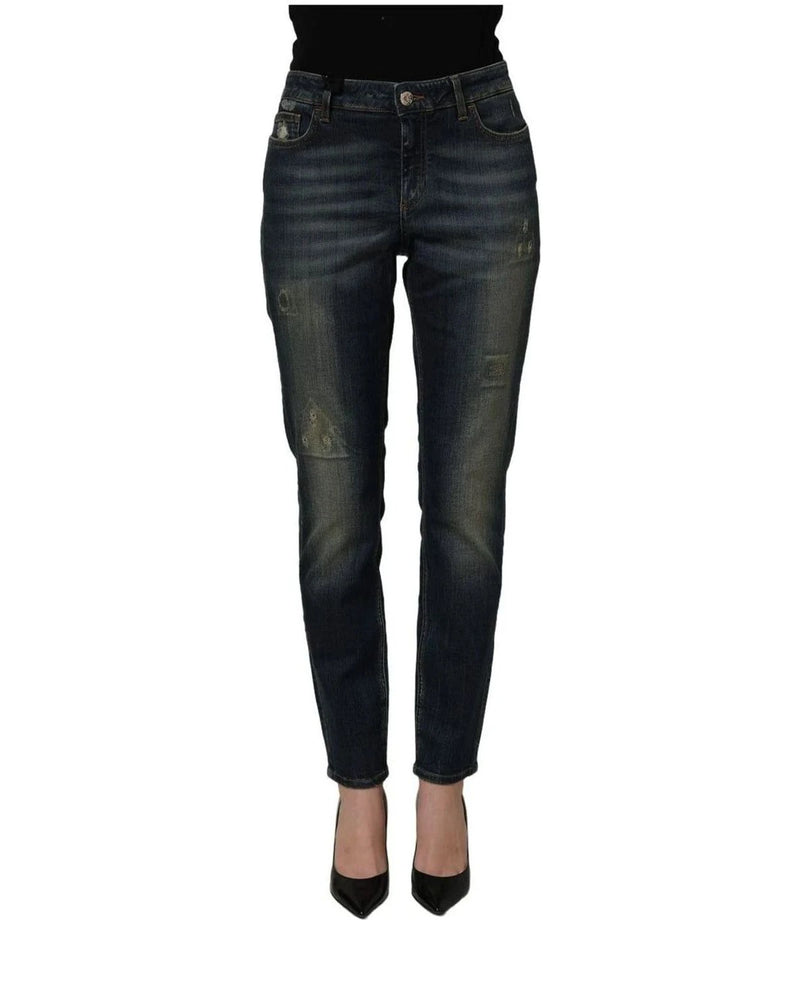 Dolce & Gabbana Jean in blue, Cotton — view 2