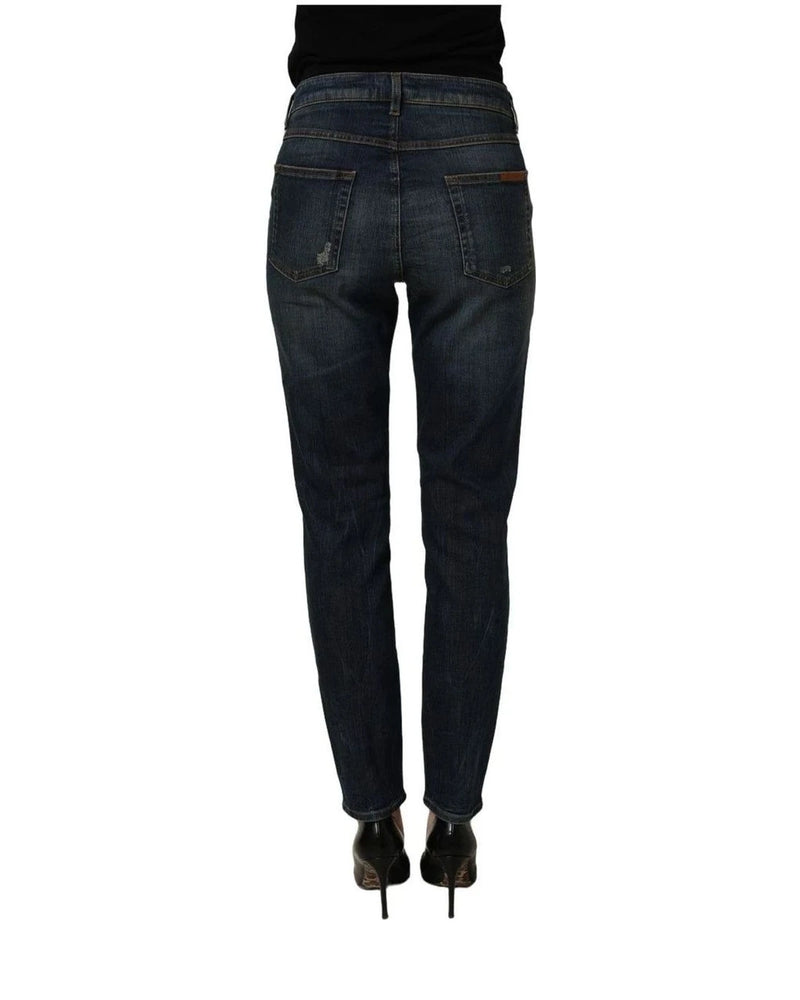 Dolce & Gabbana Jean in blue, Cotton — view 5