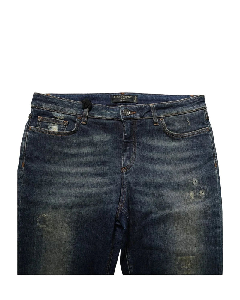 Dolce & Gabbana Jean in blue, Cotton — view 6