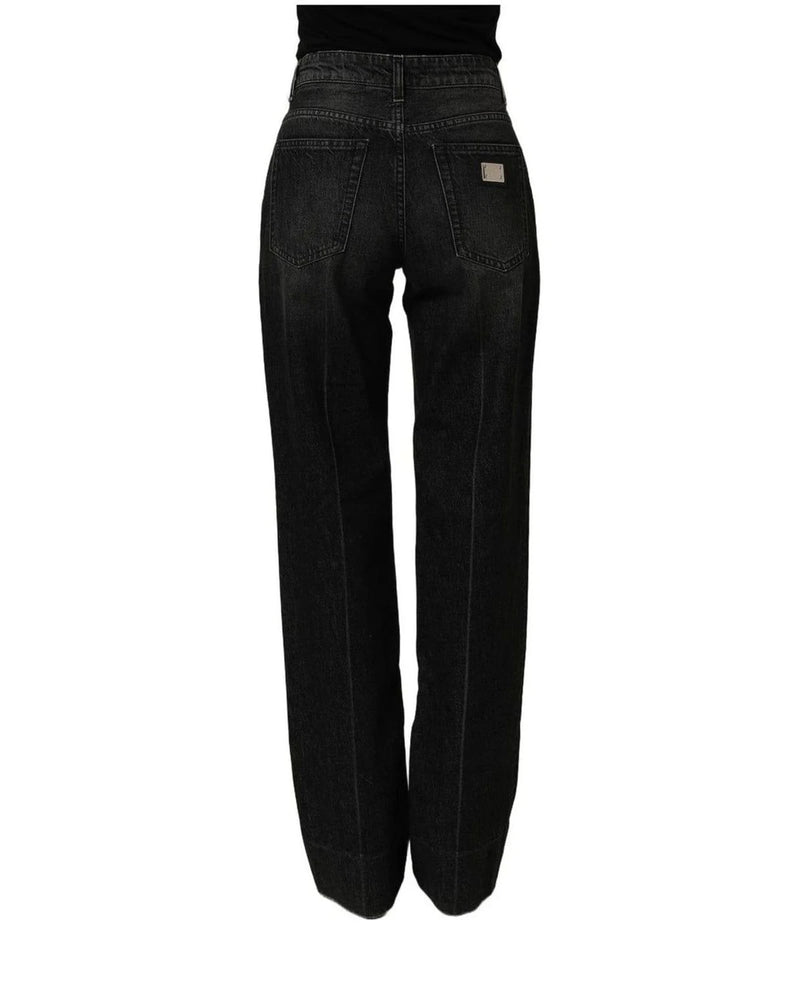 Dolce & Gabbana Jean in black, Cotton — view 5