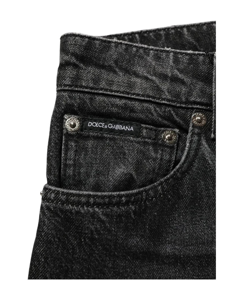 Dolce & Gabbana Jean in black, Cotton — view 7