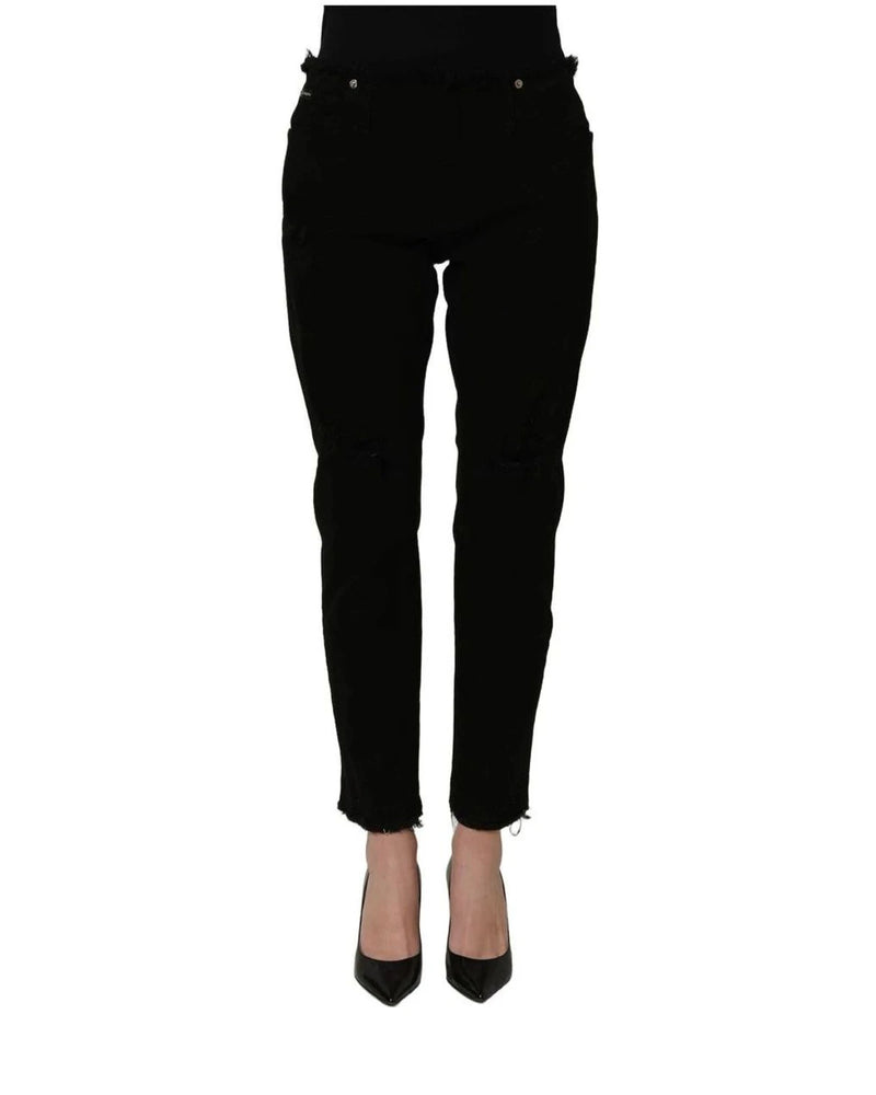 Dolce & Gabbana Jean in black, Cotton — view 2