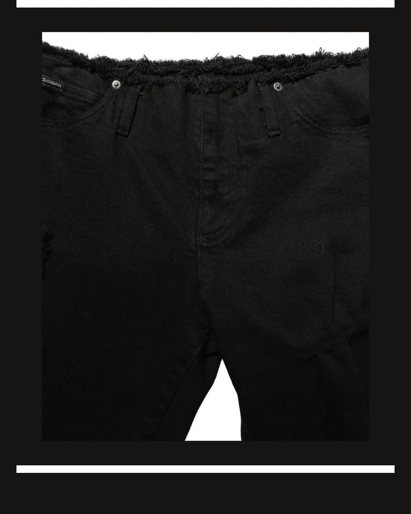 Dolce & Gabbana Jean in black, Cotton — view 6