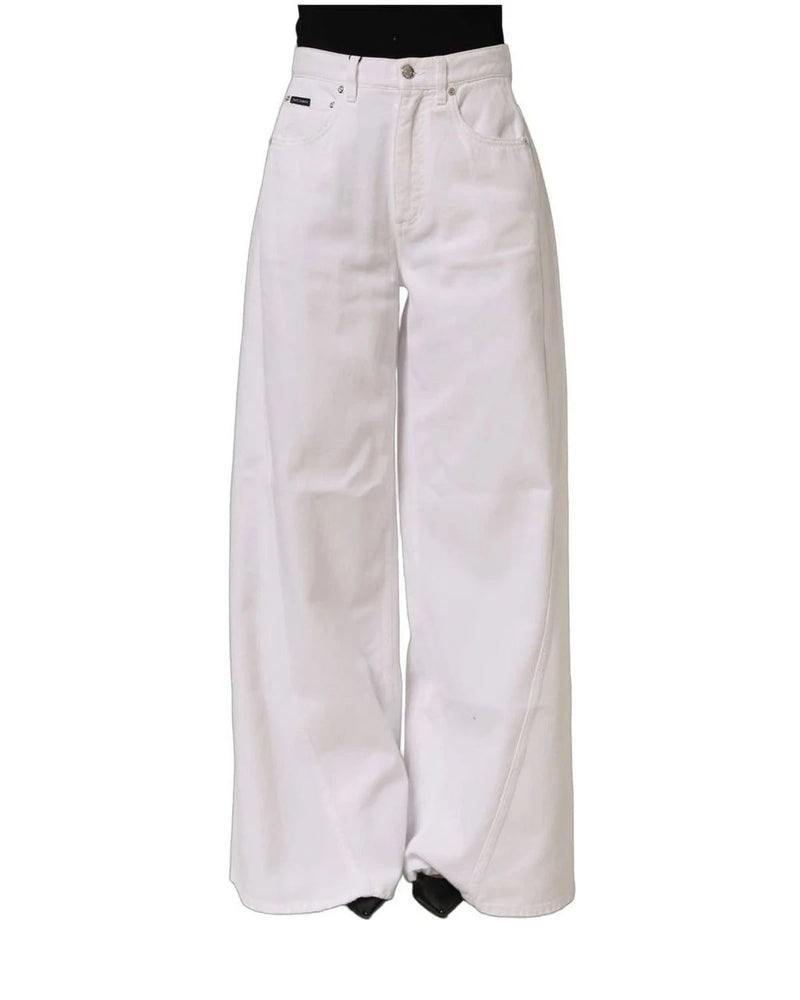 Dolce & Gabbana Jean in white — view 3
