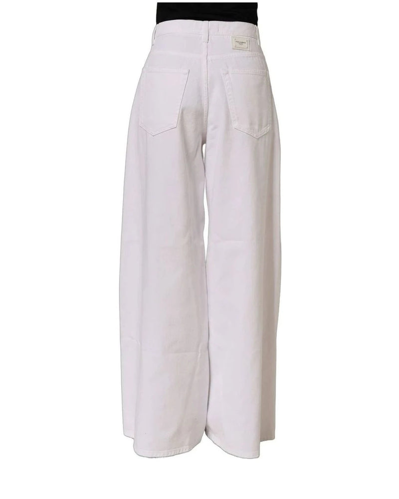 Dolce & Gabbana Jean in white — view 5
