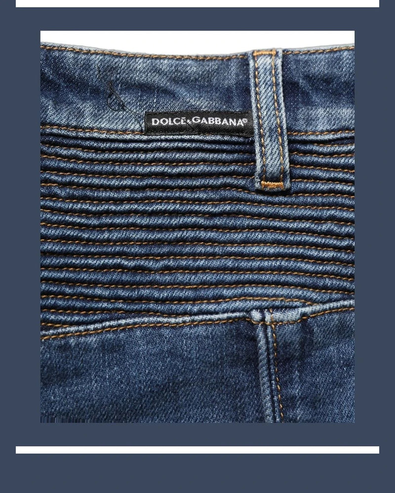 Dolce & Gabbana Jean in blue, Cotton