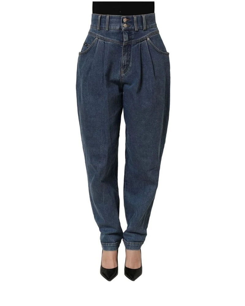 Dolce & Gabbana Jean in blue, Cotton — view 2